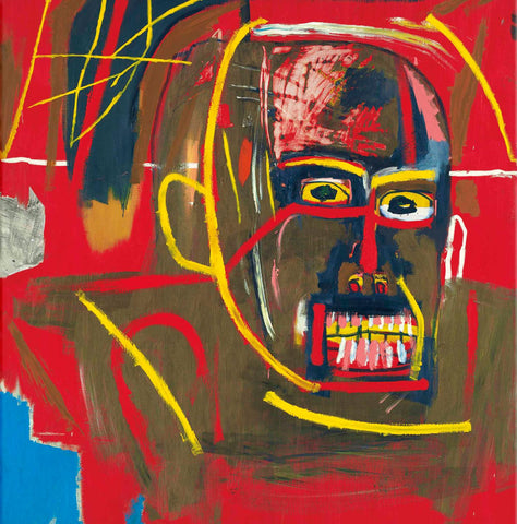 Pre-Agrav - Jean-Michael Basquiat - Neo Expressionist Painting by Jean-Michel Basquiat