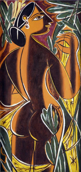 Prema - George Keyt - Large Art Prints