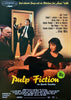 Pulp Fiction - Quentin Tarantino - German Release Movie Poster - Art Prints