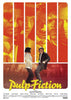 Pulp Fiction - Quentin Tarantino - Hollywood Movie Graphic Art Poster - Canvas Prints