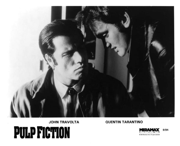 Pulp Fiction - Quentin Tarantino - Hollywood Movie Lobby Card - Framed Prints