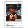 2024 Wall Calendar - Quentin Tarantino Movie Calendar - Hollywood Pictures
