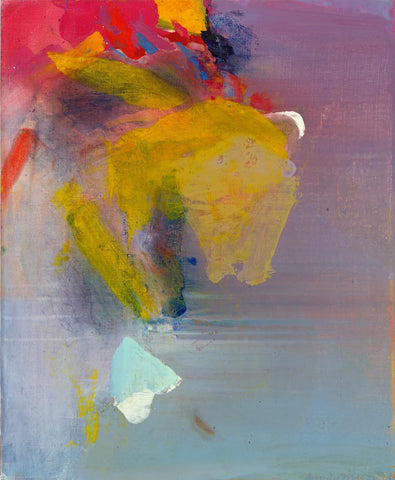 Quiet Fog - Emily Mason - Modern Art Abstract Painting - Canvas Prints