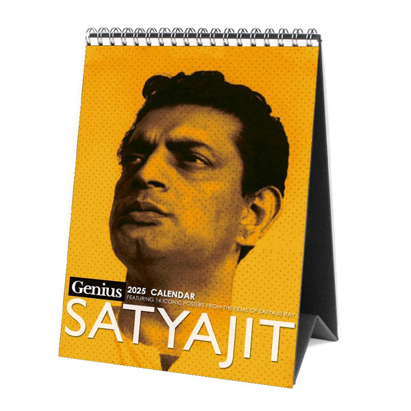 2025 Desk Calendar  - Satyajit Ray Movie Calendar - Bollywood Pictures