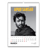 2025 Wall Calendar - Satyajit Ray Movie Calendar - Bollywood Pictures