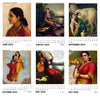 2024 Desk Calendar - Raja Ravi Varma