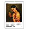 2024 Wall Calendar - Art by Indian Masters - Raja Ravi Varma