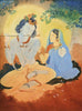 Radha Krishna - Asit Kumar Haldar -  Bengal School Of Art - Indian Painting - Large Art Prints