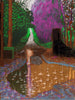 Rain - David Hockney iPhone Drawing - Posters