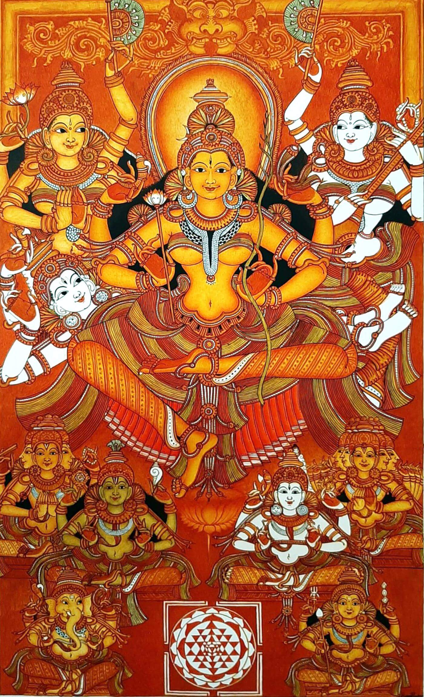 https://www.tallengestore.com/cdn/shop/files/RajarajeshwariLalitaTripuraSundariWithSriYantra-KeralaMural-FolkArtPainting_c40122df-1aa8-41a7-b1ad-dab5703e7c7a.jpg?v=1761726576