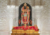 Ram Lalla At Ayodhya Ram Janmabhoomi Temple - Poster - Posters