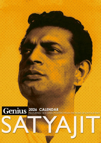 2026 Wall Calendar - Satyajit Ray Movie Calendar - Bollywood Pictures by Tallenge Store