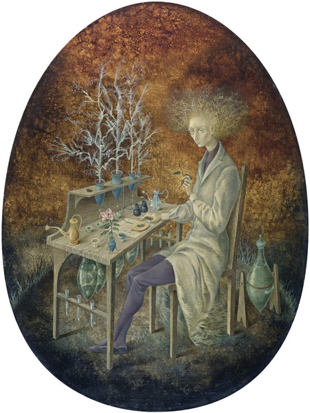 Rebellious Plant (Planta Insumisa)  - Remedios Varo - Surrealist Art Painting - Posters