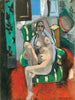 Reclining Odalisque - Henri Matisse - Neo-Impressionist Art Painting - Canvas Prints