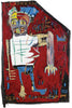 Red Man One - Jean-Michael Basquiat - Neo Expressionist Painting - Life Size Posters