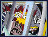Reflections On Crash - Roy Lichtenstein - Modern Pop Art Painting - Canvas Prints