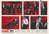 Reservoir Dogs - Quentin Tarantino - Graphic Art Movie Poster - Canvas Prints