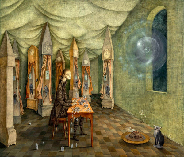 Revelation (Revelacion) - Remedios Varo - Surrealist Art Painting - Art Prints