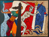 Revolution - M F Husain Painting - Posters