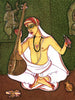 Revolutionary Carnatic Musician Saint Thyagaraja  - S Rajam - Indian Classical Music Painting - Art Prints