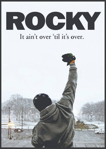 Rocky Balboa - Sylvester Stallone - Motivational Quote (2) by Tallenge