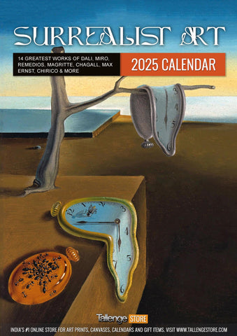 2025 Wall Calendar -  Surrealist Art by Tallenge Store