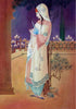 Saaqi (Cupbearer)- Abdur Chugtai - Bengal School Indian Art Painting - Art Prints