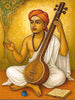 Saint Tyagaraja - The Eternal Voice of Carnatic Music - Painting - Framed Prints