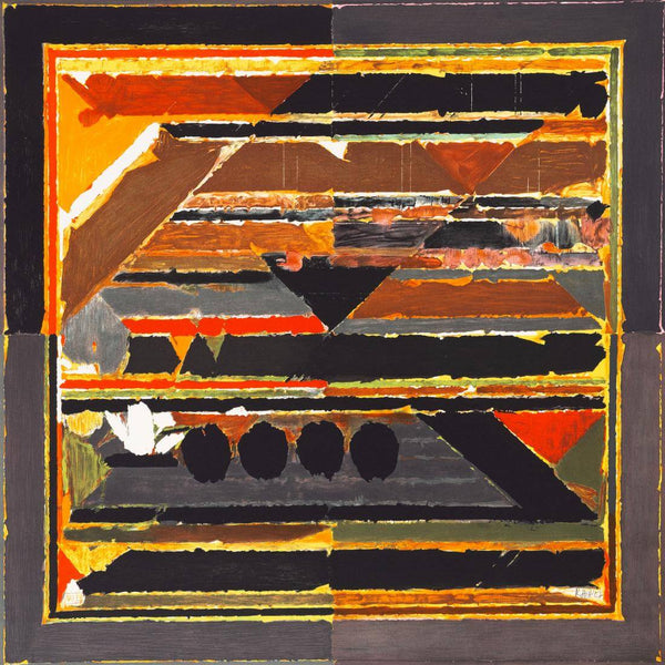 Sapt Ras - Sayed Haider Raza Painting - Art Prints