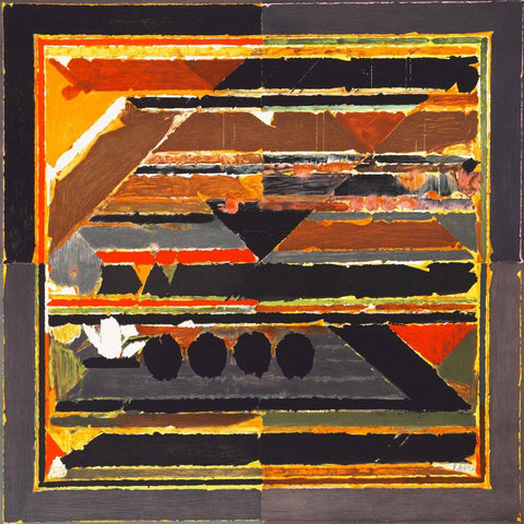 Sapt Ras - Sayed Haider Raza Painting - Art Prints