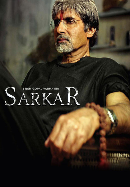 Sarkar - Amitabh Bachchan - Bollywood Classic Hindi Movie Poster - Art Prints