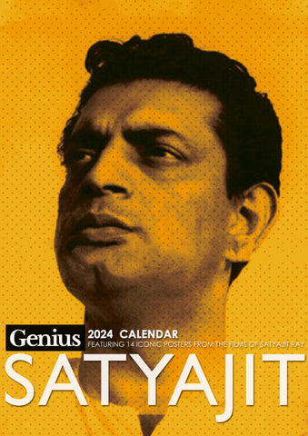 2024 Wall Calendar - Satyajit Ray Movie Calendar - Bollywood Pictures by Tallenge Store