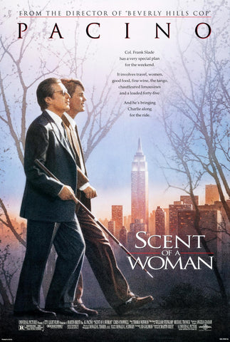 Scent Of A Woman - Al Pacino - Oscar Woinning Hollywood English Movie Poster - Framed Prints by Henry