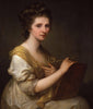Self-Portrait - Angelica Kauffmann Painting - Posters