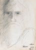 Self-Portrait - Rabindranath Tagore - Posters
