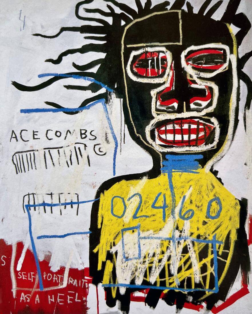 Self-Portrait As A Heel (Part One) - Jean-Michael Basquiat - Neo