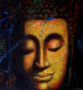 Serene Gautam Buddha - Contemporary Buddha Painting - Life Size Posters