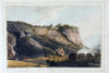 Sevandurg Attack Of 1791 (from Views Of Kingdom Of Mysore - The Country Of Tipu Sultan Series) Lt Robert Hyde Colebroke - c1804 - Vintage Orientalist Aquatint of India - Posters