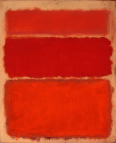 Shades Of Red - Mark Rothko - Colourfield Painting - Canvas Prints