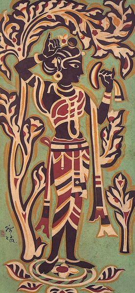 Shakuntala - Nandalal Bose - Bengal School - Indian Art Painting - Posters