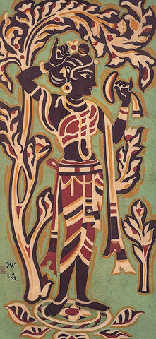 Shakuntala - Nandalal Bose - Bengal School - Indian Art Painting - Posters