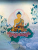 Shakyamuni Buddha - Japanese Ukiyo-e Woodblock  Painitng - Canvas Prints