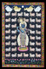 Sharad Purnima - Krishna Pichwai Painting - Framed Prints