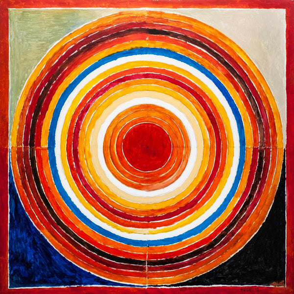 Shashwat (Universal) - S H Raza Painting - Life Size Posters