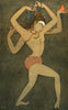 Shiva Gangadhara (Bearer Of The Ganga) - Y G Srimati Painting - Art Prints