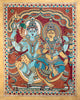 Shiva Parvati - Madhubani Painting - Indian Folk Art - Posters