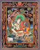 Shiva Parvati Bliss - Balinese Art Painting - Posters