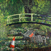 Show Me The Monet (Crude Oils Series) - Banksy - Pop Art Painting - Framed Prints