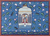 Shrinathji Jal Kamal - Krishna Pichwai Indian Painting - Framed Prints