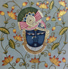 Shrinathji Mukharvind - Contemporary Pichwai Painting - Canvas Prints